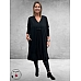 GOZZIP Jurk Lisbet Zwart